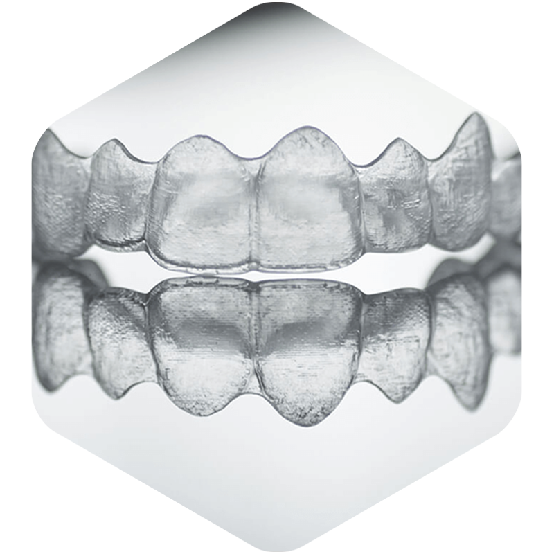Invisalign dental appliance